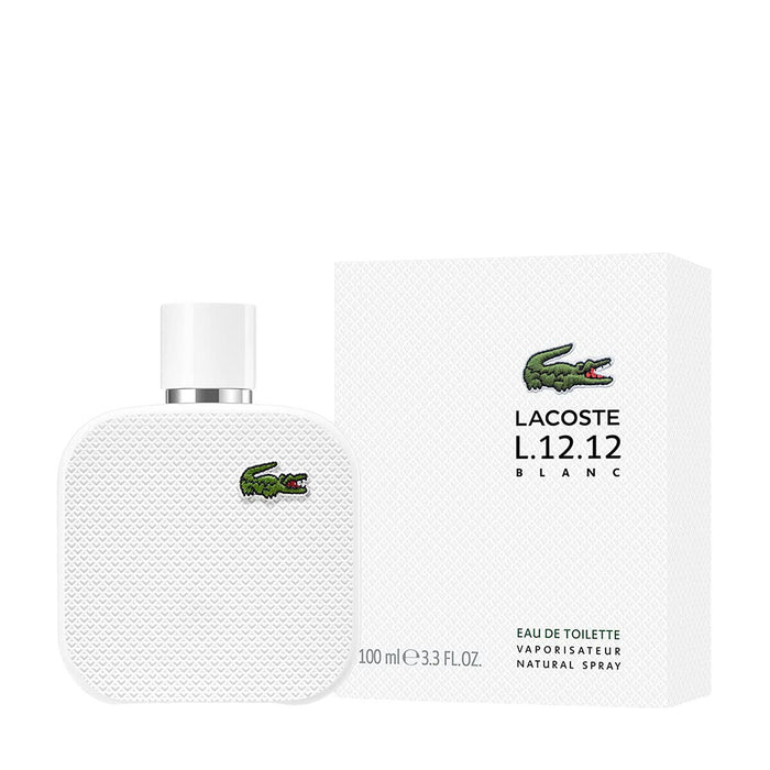 Parfum Bărbați Lacoste EDT 100 ml Eau de Lacoste L.12.12 BLANC