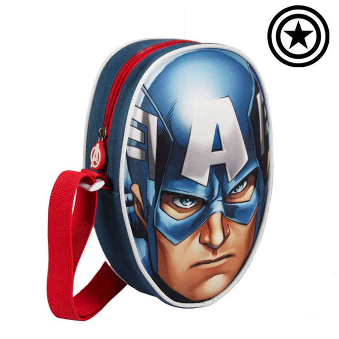 Geantă Bandulieră 3D The Avengers