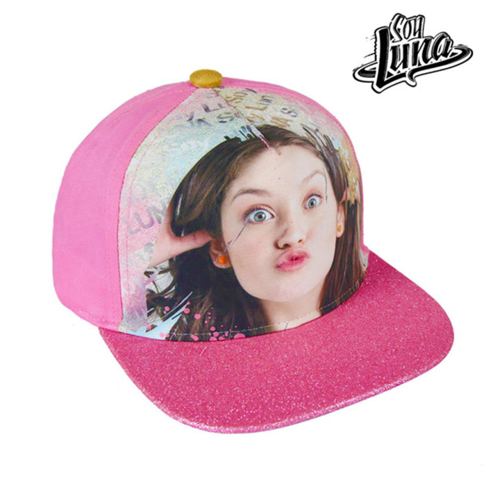 Șapcă Roz Soy Luna Roz (55 cm)