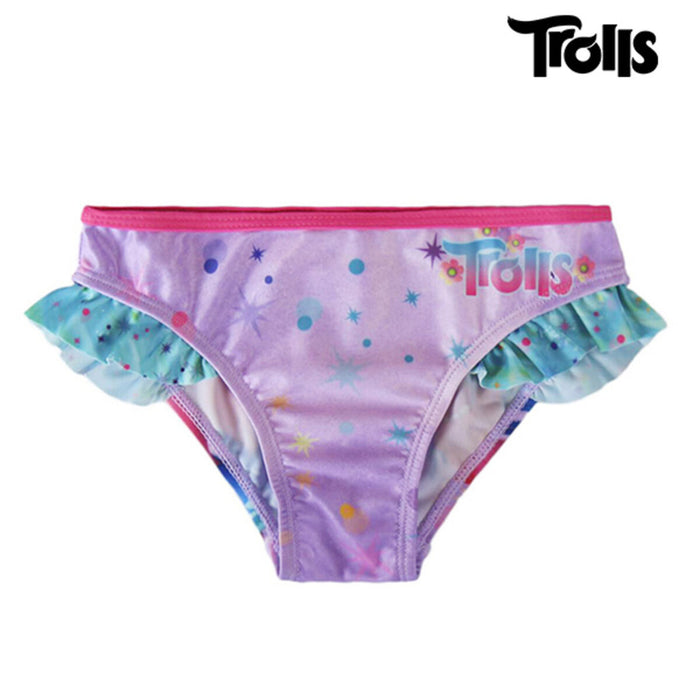 Bikiniul-Chilot Pentru Fete Trolls