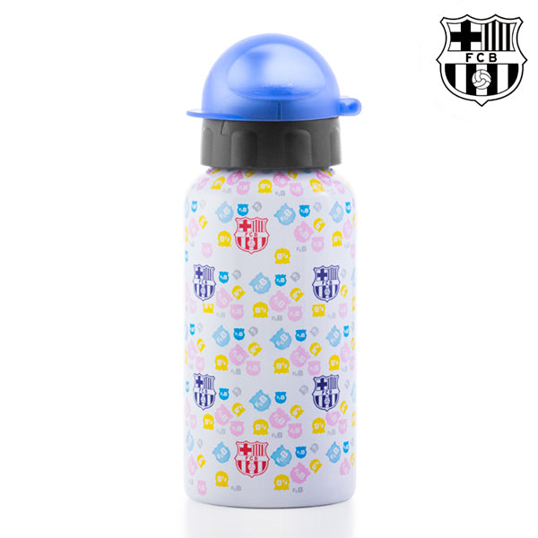 Sticlă De Aluminiu cu Emblemele F.C. Barcelona