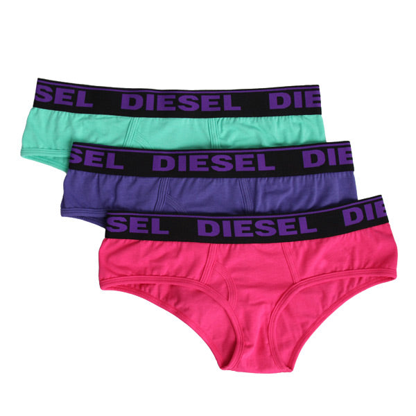 Chiloți de Damă Diesel 00SQZS-0HAFK-246 (Pachet de 3)