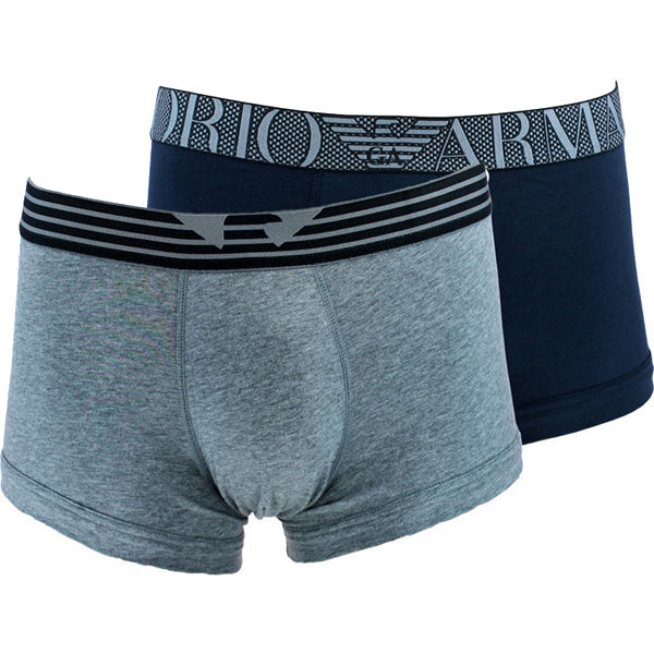 Slip de Bărbați Emporio Armani 1117337A598-46035 (Pachet de 2)