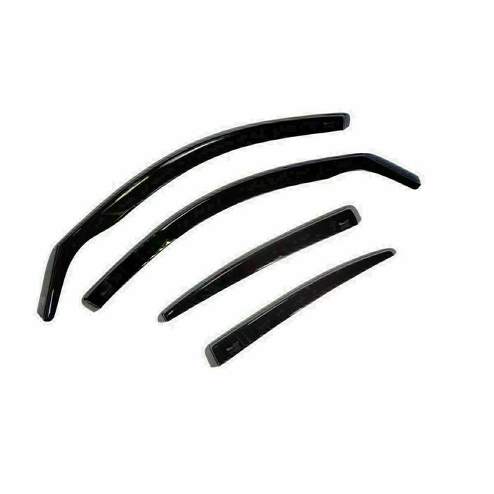 Deflector de vânt HEKO 25384 4 Piese Frontal Spate