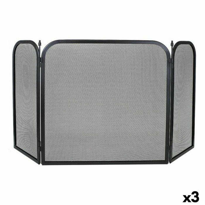 Ecran de Protecție pentru Șemineu Algon, 100 x 61 cm, Design Clasic