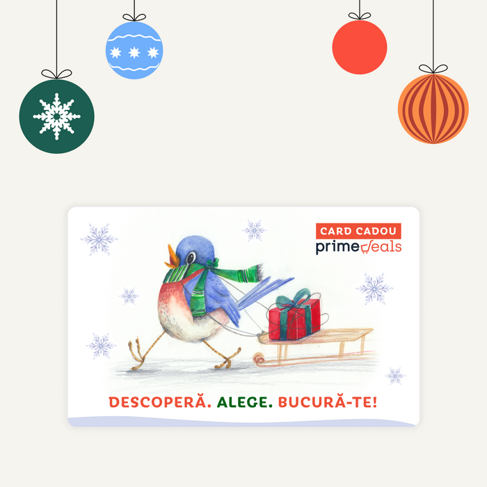 Card cadou Craciun