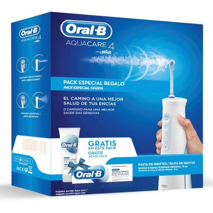 Irigator Dentar Oral-B Aquacare 4 75 ml