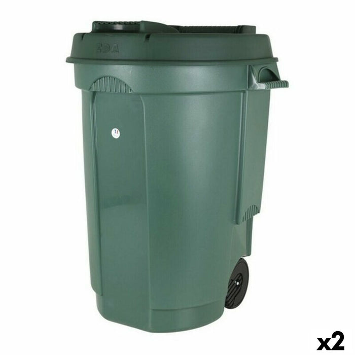Găleată pentru gunoi, cu roți EDA 110 L 110 L