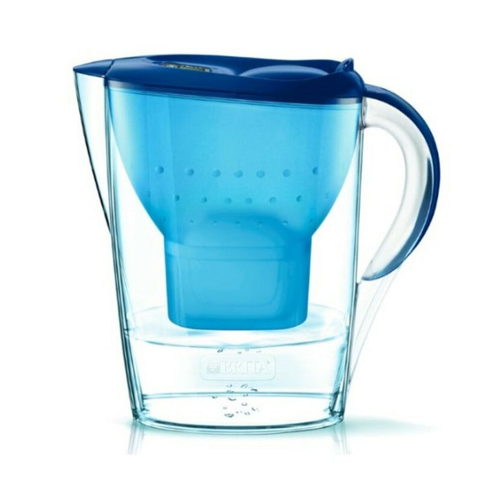 Carafă Filtrantă Brita 2,4 L Plastic 2,4 L Albastru Negru