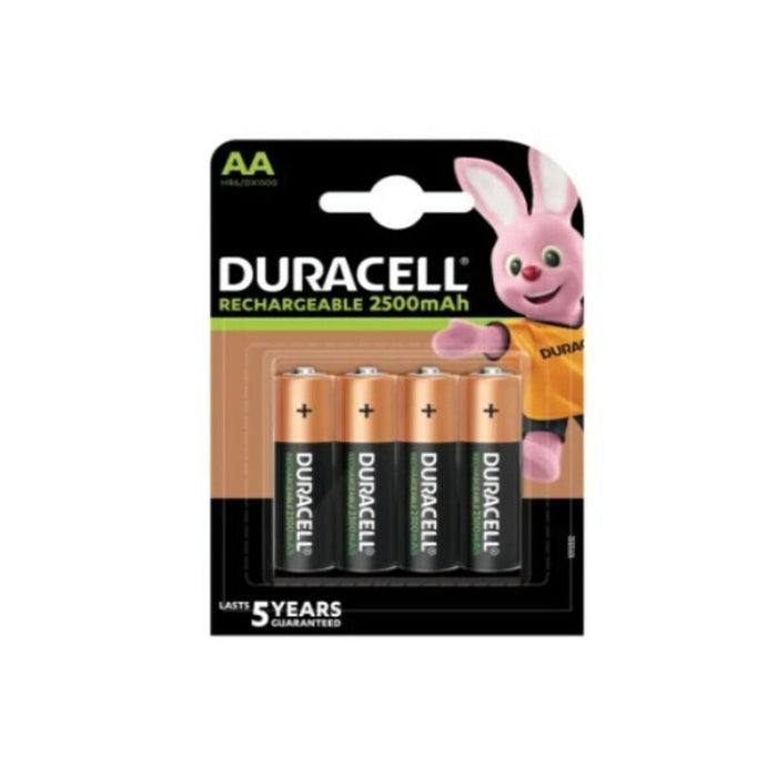 Baterii Reîncărcabile DURACELL HR06-P AA NiMh 2500 mAh (4 pcs)