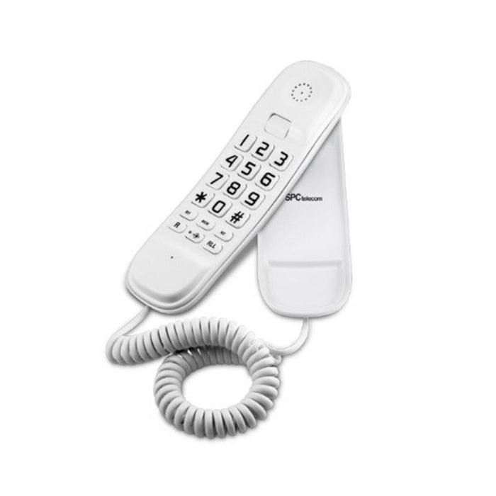 Telefon Fix Telecom 3601V Alb Alb/Verde