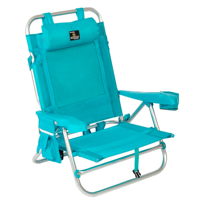 Scaunul Pliabil Turquoise