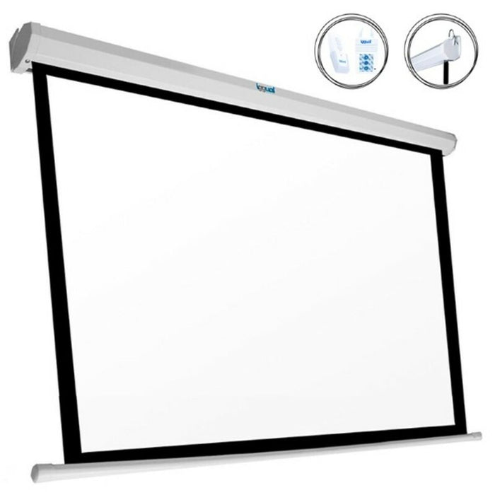 Ecran Electric de Perete iggual Pantalla Elec. 240x240cm (240 x 240 cm)