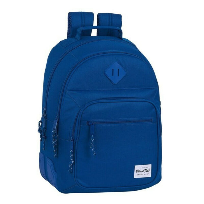 Ghiozdan BlackFit8 Oxford Albastru închis (32 x 42 x 15 cm)