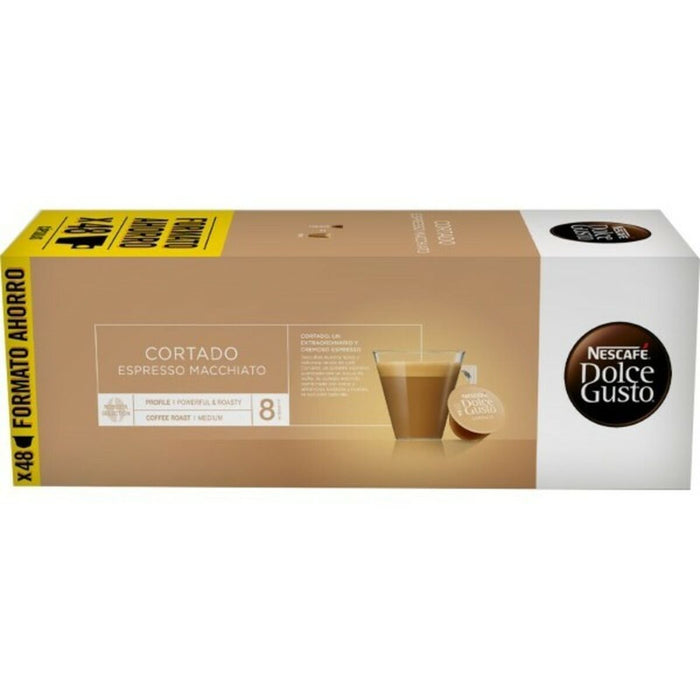 Capsule de Cafea cu Pungă Nescafé Dolce Gusto Espresso Macchiato 1 Unități