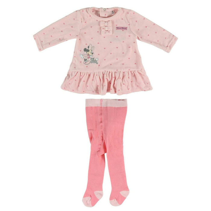 Set de lenjerie/haine Minnie Mouse