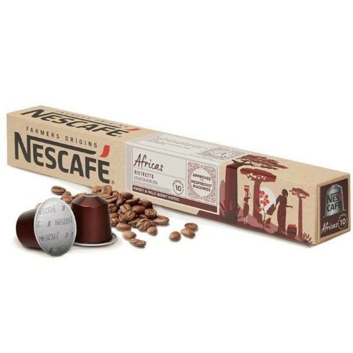 Capsule de cafea FARMERS ORIGINS Nescafé AFRICAS 1 Unități (10 uds)
