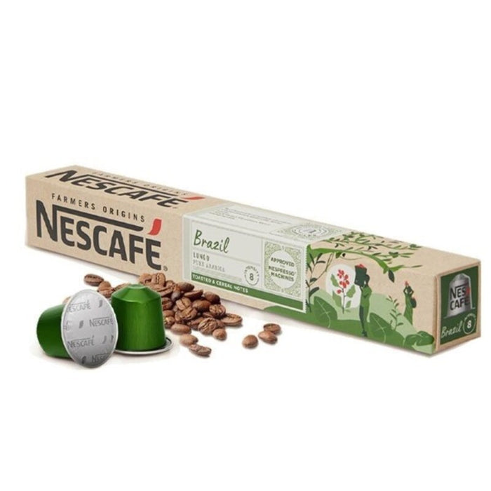 Capsule de cafea FARMERS ORIGINS Nescafé BRAZIL (10 uds)