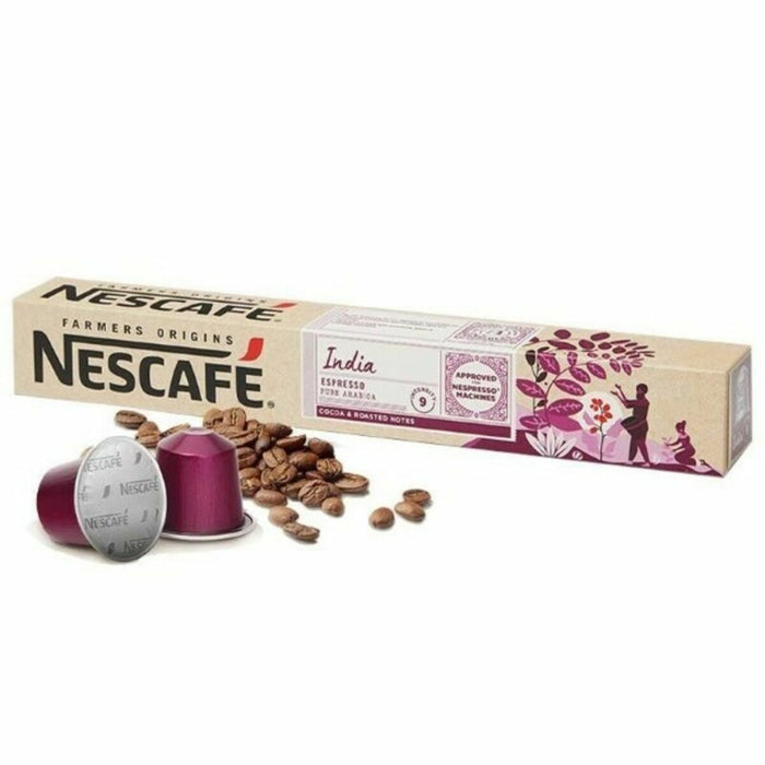 Capsule de cafea FARMERS ORIGINS Nescafé INDIA (10 uds)