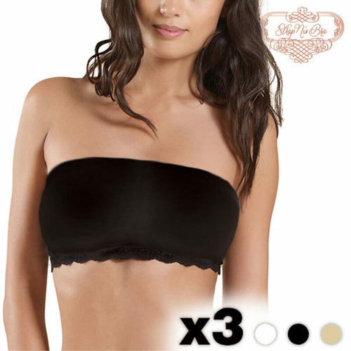 Sutien StrapNix Bra 3 Unități