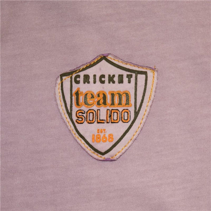 Tricou Polo cu Mânecă Scurtă Bărbați Solido Team Cricket