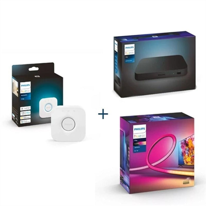 Furtun LED Philips Pack Experiencia 75"