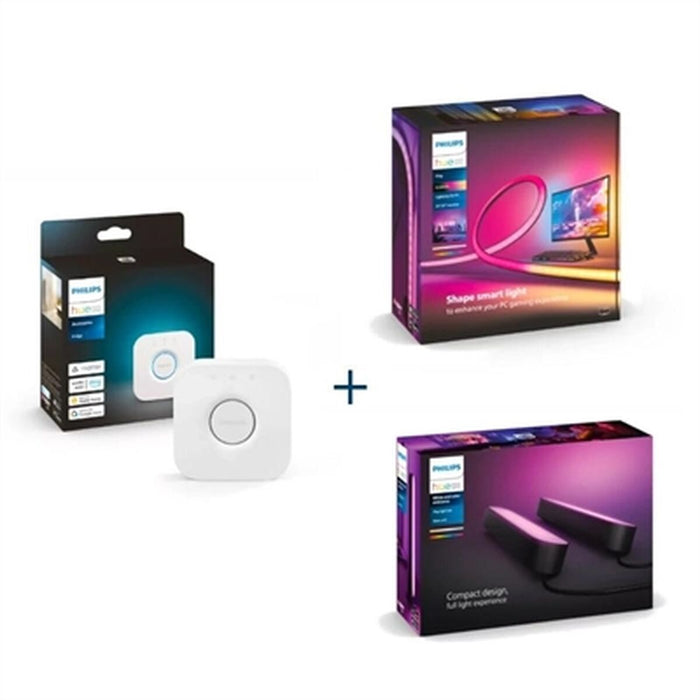 Furtun LED Philips Pack PC Plus 32"-34"