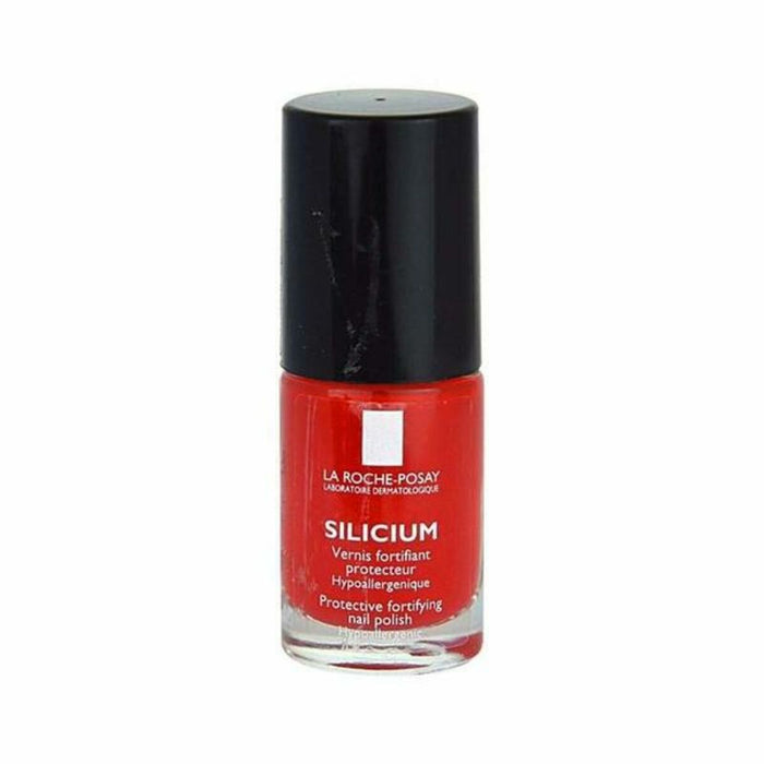 lac de unghii La Roche Posay Toleriane Silicium Nº 22-rogue coquelicot Tratament Fortifiant (6 ml)