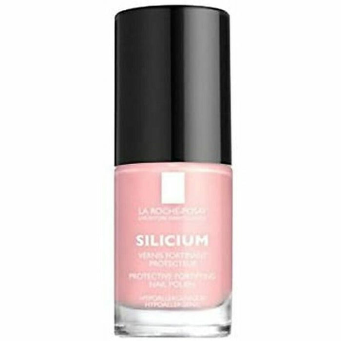 lac de unghii La Roche Posay Toleriane Silicium Tratament Fortifiant Protector Solar Nº 02 Rose 6 ml