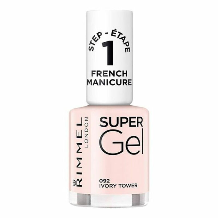 Kit manichiură franțuzează French Manicure Rimmel London