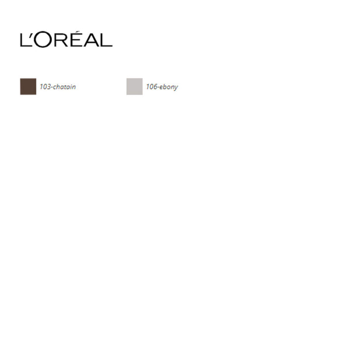 Machiaj pentru Sprâncene Paradise Extatic L'Oreal Make Up (3 g)