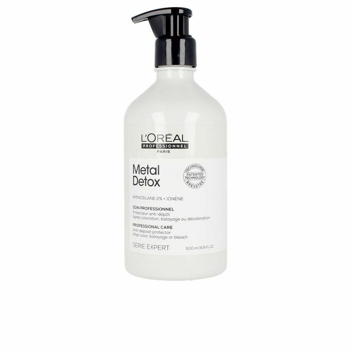 Balsam L'Oreal Professionnel Paris Metal Detox Detoxifiantă (500 ml)