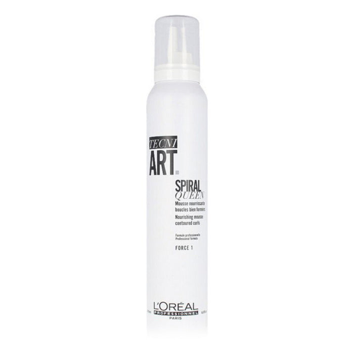 Mousse de Fixare Tecni Art Spiral Queen L'Oreal Expert Professionnel (200 ml)