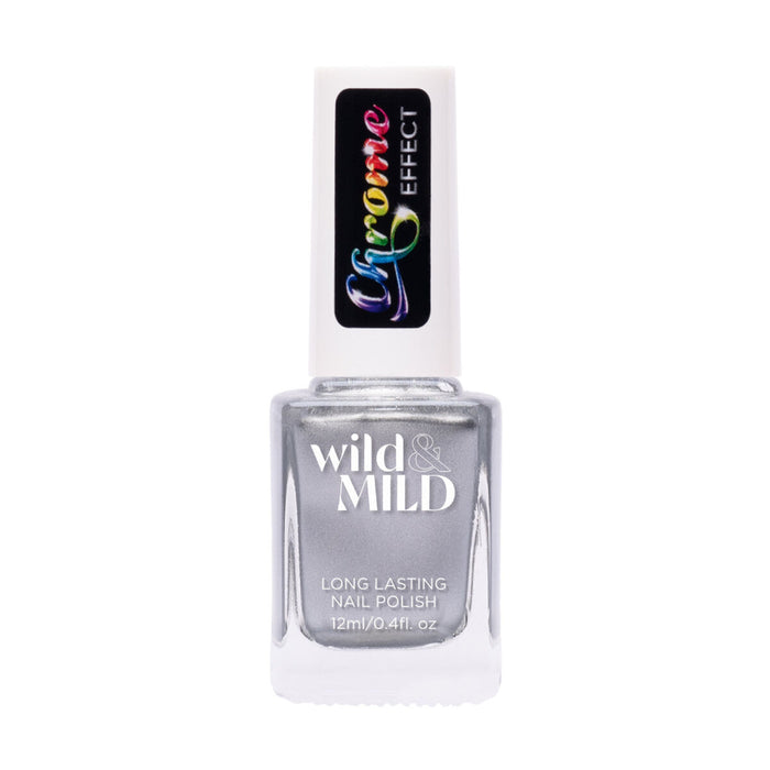 Lac de unghii Wild & Mild Chrome Effect Angel Delight 12 ml