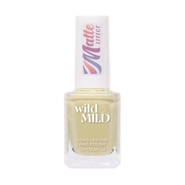 Lac de unghii Wild & Mild Matte Effect Island Delight 12 ml