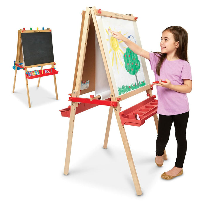 Tablă cu Două Fețe Melissa & Doug 119 x 69 x 66 cm
