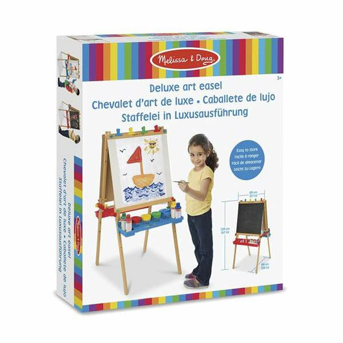Tablă cu Două Fețe Melissa & Doug 119 x 69 x 66 cm