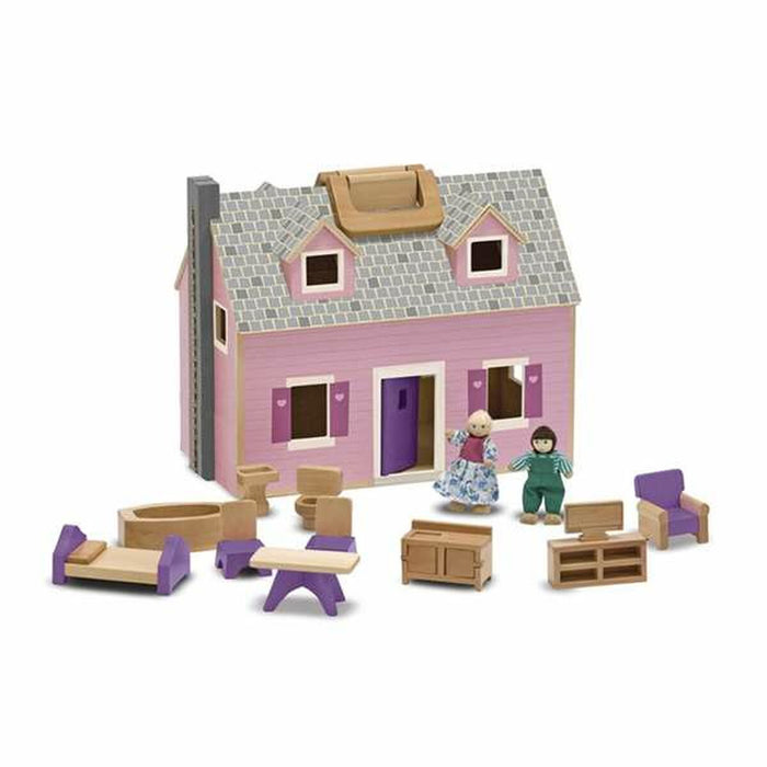Casă de păpuși Melissa & Doug 35 x 26 x 20 cm