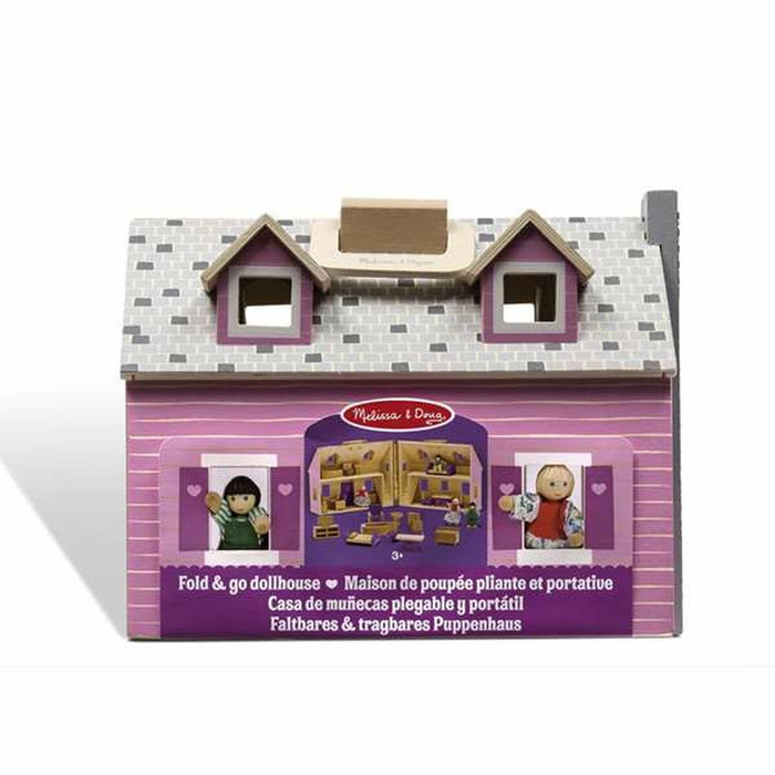 Casă de păpuși Melissa & Doug 35 x 26 x 20 cm