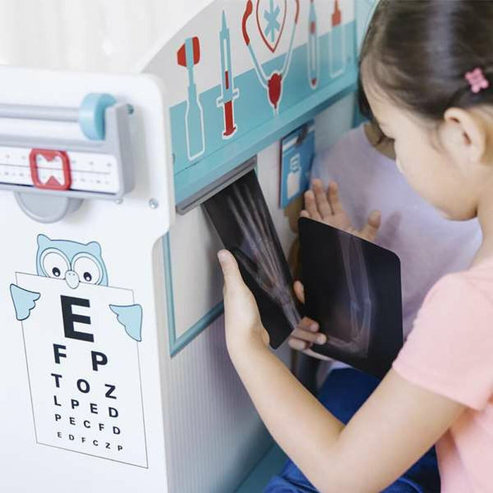 Centru medical jucărie Melissa & Doug 104 x 66 cm