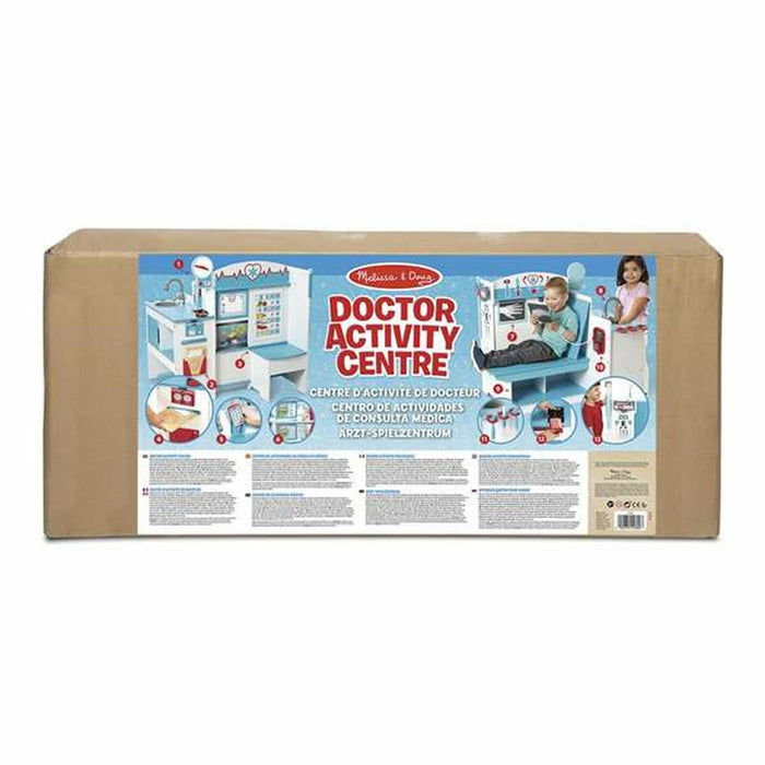 Centru medical jucărie Melissa & Doug 104 x 66 cm