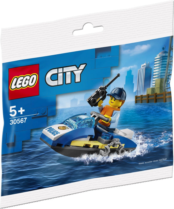 Set de construcție LEGO City, Scuter de apă al poliției, 5+ ani