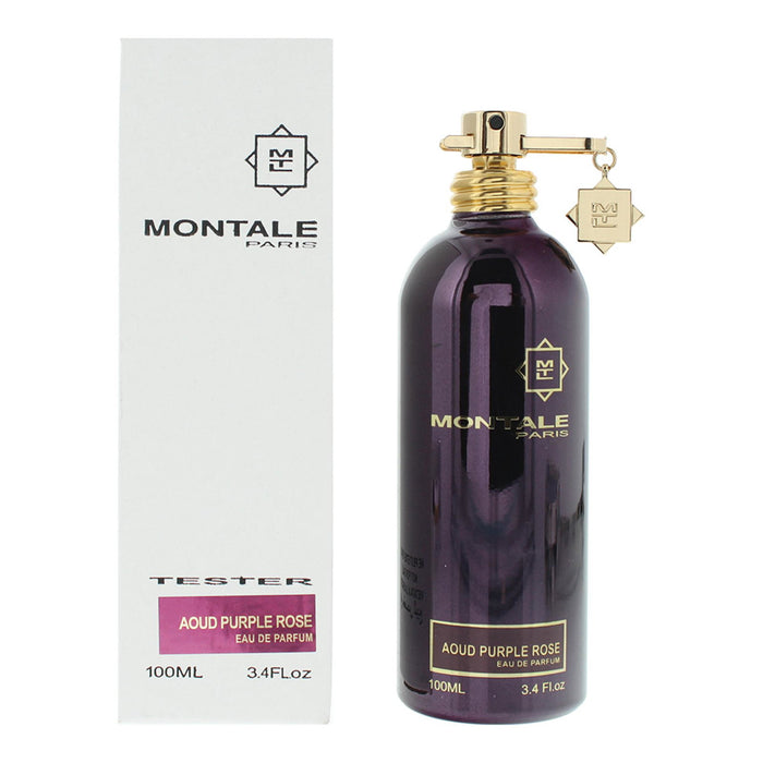 Apă de parfum Montale Aoud Purple Rose, unisex, 100 ml, tester