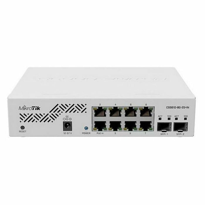 Switch de Birou Mikrotik CSS610-8G-2S+IN RJ45