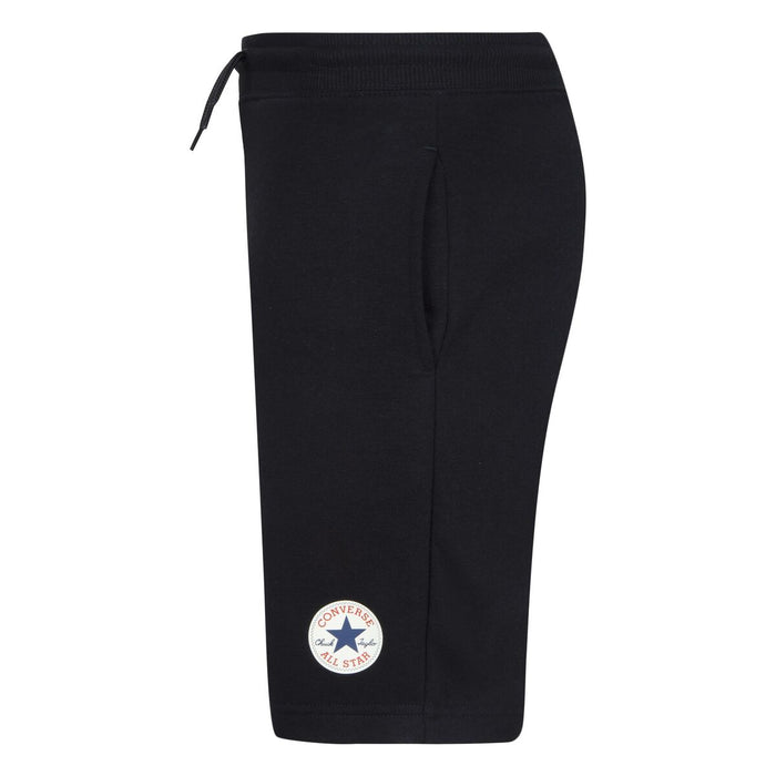 Pantaloni Scurți Sport pentru Copii Converse Negru