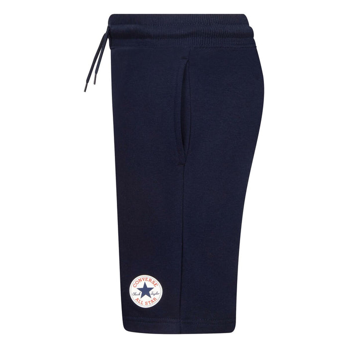 Pantaloni Scurți Sport pentru Copii Converse Bleumarin