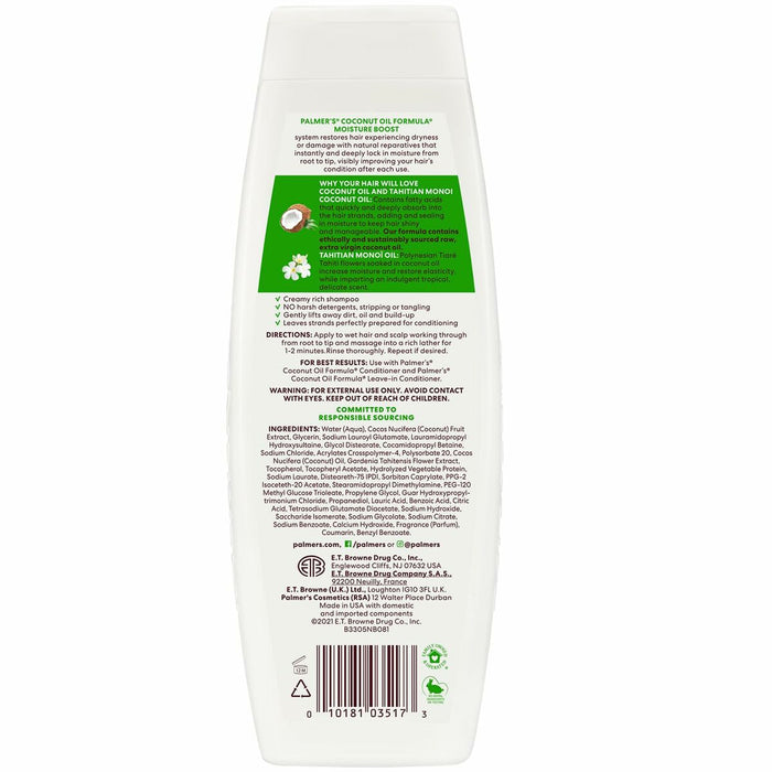 Șampon Palmer's Coconut Oil 400 ml