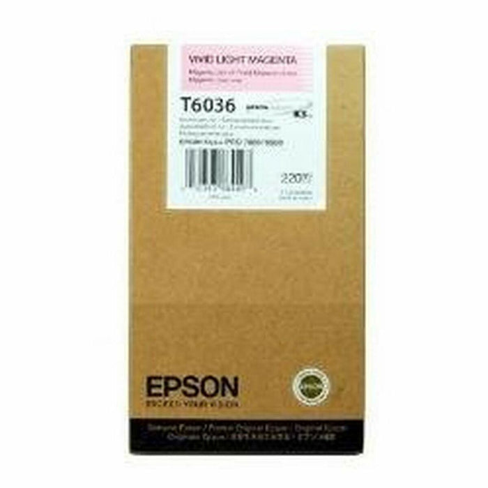 Cartuș cu Cerneală Originală Epson C13T603600 Magenta