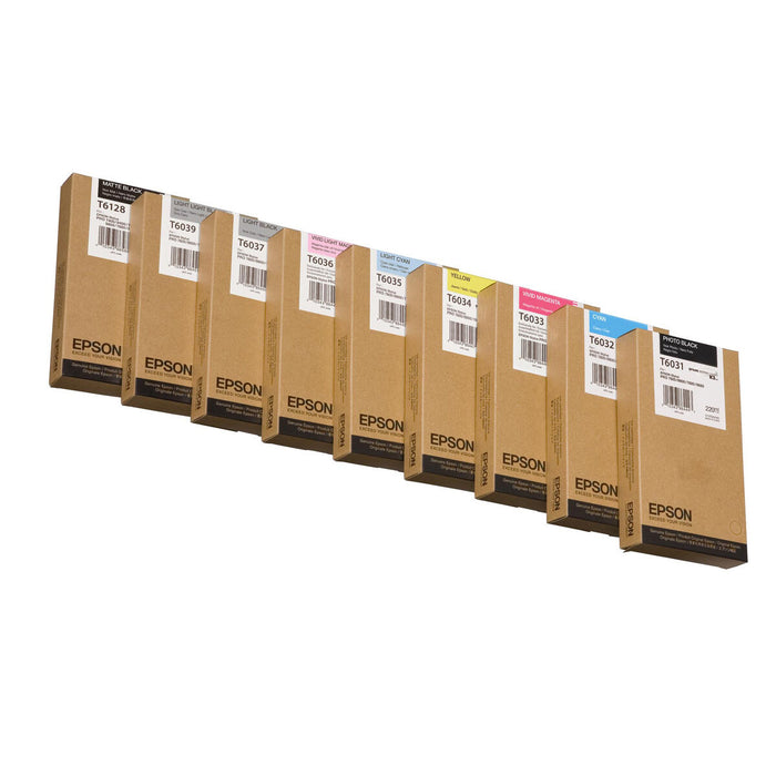 Cartuș cu Cerneală Originală Epson C13T603900 Negru