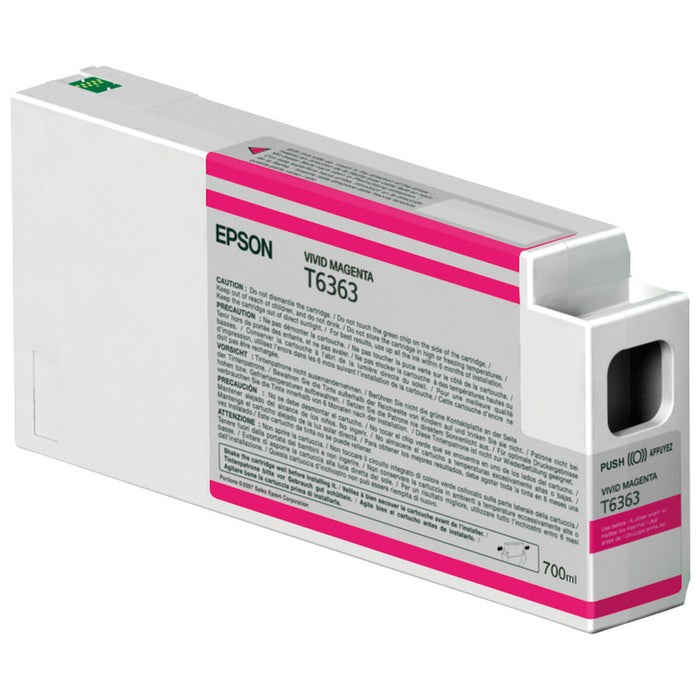 Cartuș cu Cerneală Originală Epson C13T636300 Magenta